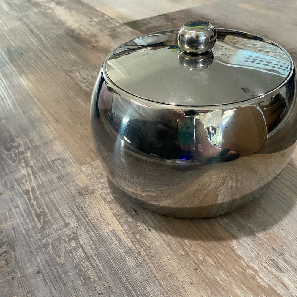 Sphera Stainless Steel Insulated Ice Bucket - Picture 3 of 6